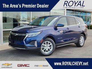 Certified 2022 Chevrolet Equinox LT image 1