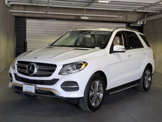 Used 2017 Mercedes-Benz GLE 350 4MATIC image 1