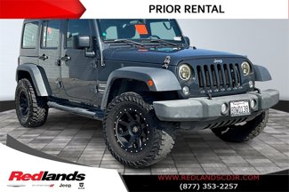 Used 2018 Jeep Wrangler Unlimited Sport w/ Connectivity Group image 1