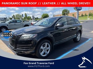 Used 2015 Audi Q7 TDI Premium Plus w/ Premium Plus Package image 1