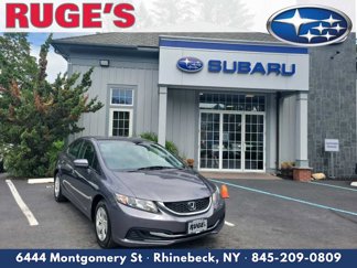 Used 2015 Honda Civic LX image 1