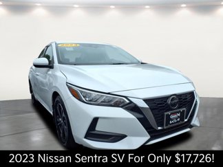 Used 2023 Nissan Sentra SV image 1