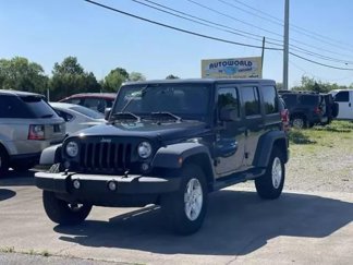 Used 2016 Jeep Wrangler Unlimited Sport w/ Quick Order Package 24S image 1