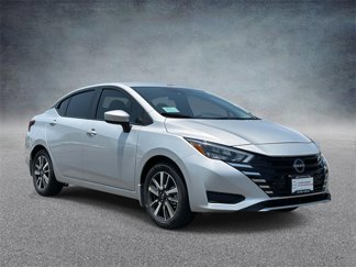 New 2025 Nissan Versa SV w/ Trunk Package image 1