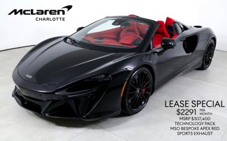 New 2025 McLaren Artura Spider image 1