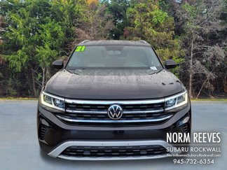 Used 2021 Volkswagen Atlas Cross Sport SE video 2