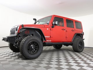 Used 2011 Jeep Wrangler Unlimited Sport image 1