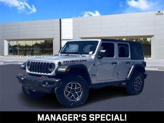 Used 2024 Jeep Wrangler Unlimited Rubicon image 1