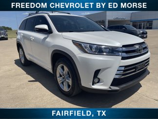 Used 2017 Toyota Highlander Limited Platinum image 1