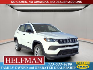 New 2025 Jeep Compass Sport image 1