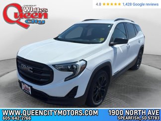 Used 2019 GMC Terrain SLE image 1