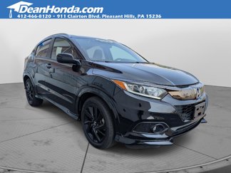 Certified 2022 Honda HR-V Sport image 1