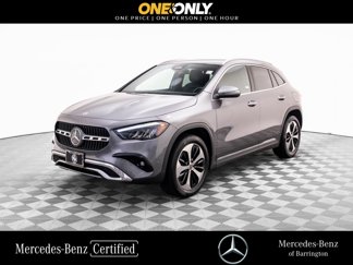 Certified 2025 Mercedes-Benz GLA 250 4MATIC image 1