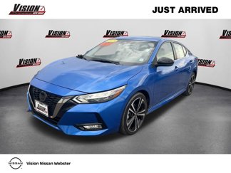 Certified 2023 Nissan Sentra SR w/ Trunk Package image 1