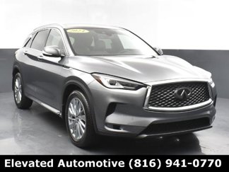 Certified 2024 INFINITI QX50 Luxe image 1