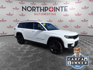 Used 2021 Jeep Grand Cherokee L Laredo image 1