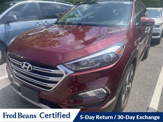 Used 2017 Hyundai Tucson Limited w/ Limited Ultimate Package 03 image 1
