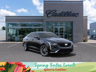 New 2025 Cadillac CT4 Sport image 1