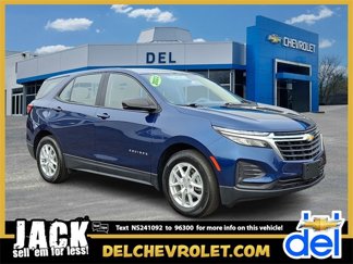 Certified 2022 Chevrolet Equinox LS image 1