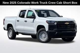 New 2025 Chevrolet Colorado W/T w/ Advanced Trailering Package image 1