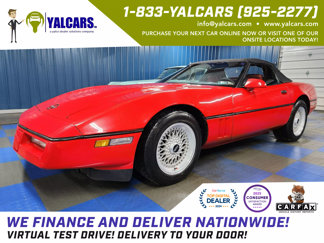 Used 1986 Chevrolet Corvette Convertible image 1