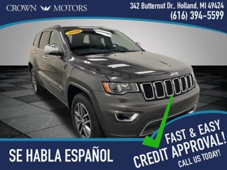 Used 2018 Jeep Grand Cherokee Limited w/ Trailer Tow Group IV image 1