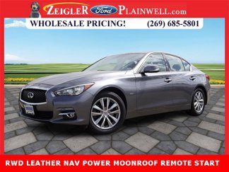 Used 2016 INFINITI Q50 Premium image 1