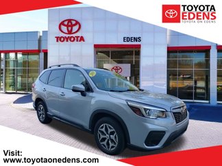 Used 2019 Subaru Forester Premium w/ All-Weather Package image 1