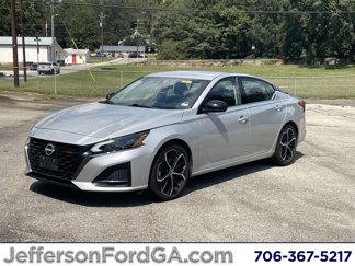Used 2024 Nissan Altima 2.5 SR video 1