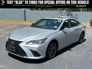 Used 2019 Lexus ES 350 F Sport w/ Accessory Package 2 image 1