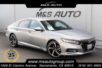 Used 2018 Honda Accord Sport image 1
