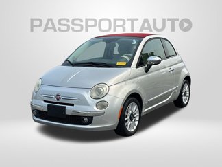 Used 2012 FIAT 500 Lounge w/ Luxury Leather Pkg image 1