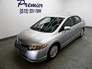 Used 2008 Honda Civic Hybrid Sedan image 1