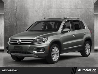 Used 2016 Volkswagen Tiguan SE image 1