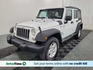 Used 2017 Jeep Wrangler Unlimited Sport w/ Quick Order Package 24S image 1