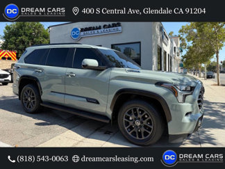 Used 2024 Toyota Sequoia Platinum image 1