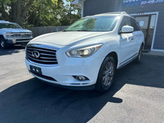 Used 2013 INFINITI JX35 AWD w/ Premium Pkg image 1