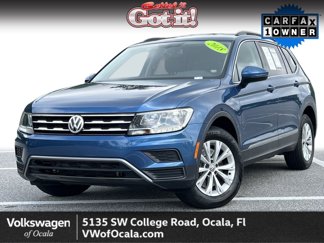 Used 2018 Volkswagen Tiguan SE image 1