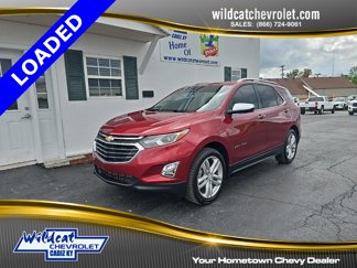 Used 2018 Chevrolet Equinox Premier image 1