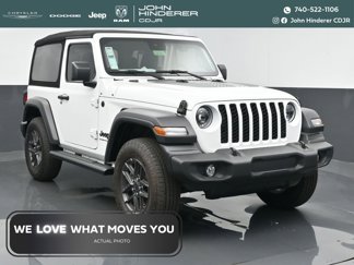 New 2024 Jeep Wrangler Sport S image 1
