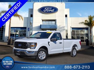 Certified 2023 Ford F150 XL w/ XL Chrome Appearance Package image 1