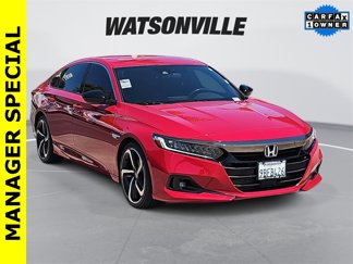 Used 2022 Honda Accord Sport image 1