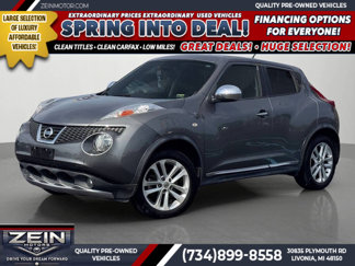 Used 2013 Nissan Juke SL image 1