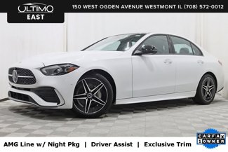 Used 2023 Mercedes-Benz C 300 4MATIC Sedan image 1