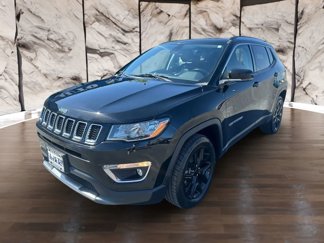 Used 2017 Jeep Compass Limited w/ Navigation Group image 1