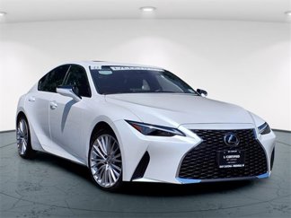 Certified 2023 Lexus IS 300 AWD w/ Premium Package image 1