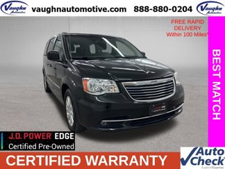 Used 2016 Chrysler Town & Country Touring 360° Tour