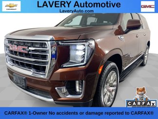 Used 2023 GMC Yukon XL SLT w/ Max Trailering Package image 1