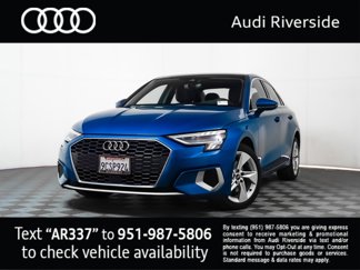 Certified 2022 Audi A3 2.0T Premium Plus image 1