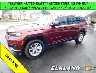 Used 2023 Jeep Grand Cherokee L Limited image 1